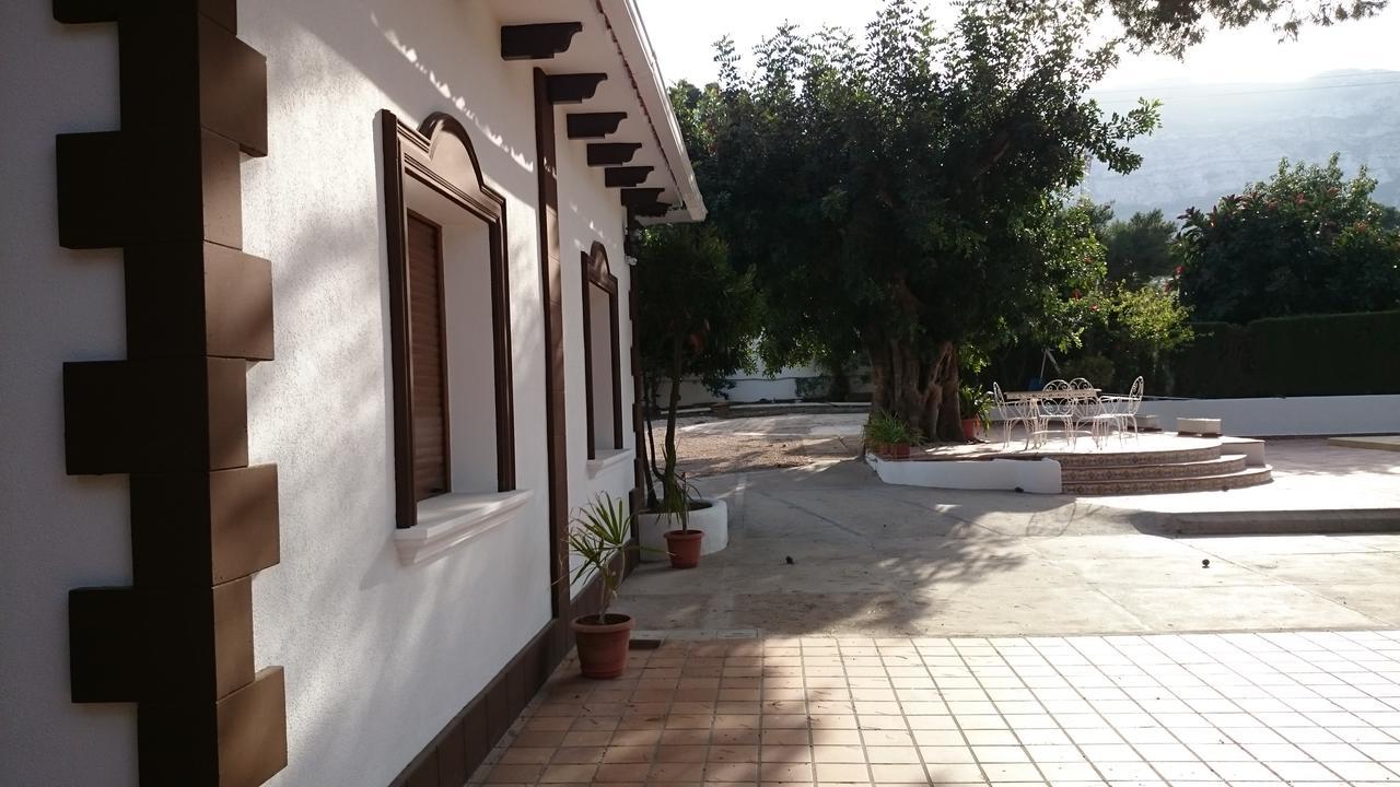 Villa Chabola Denia Dış mekan fotoğraf