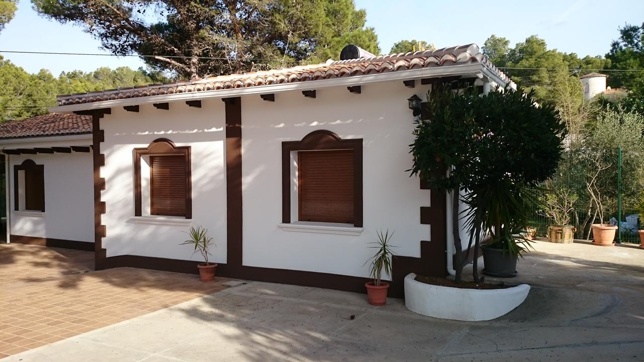 Villa Chabola Denia Dış mekan fotoğraf