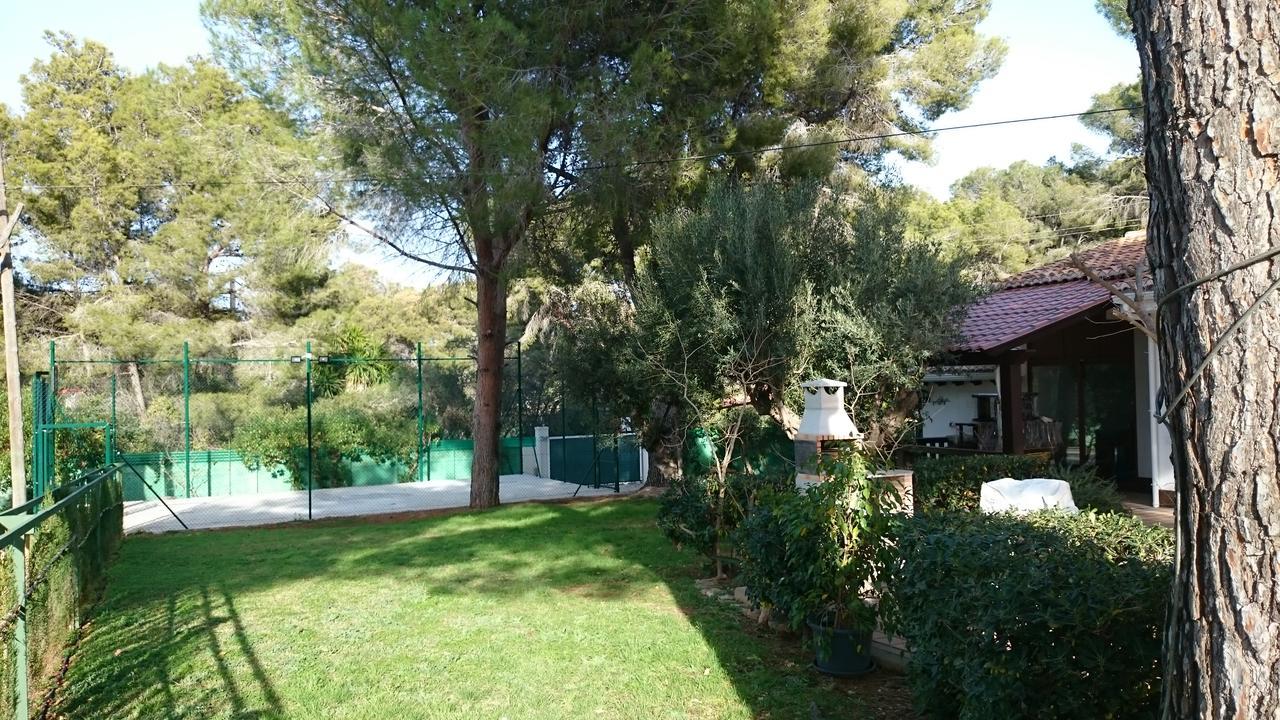 Villa Chabola Denia Dış mekan fotoğraf