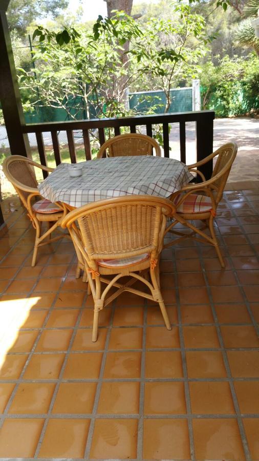 Villa Chabola Denia Dış mekan fotoğraf