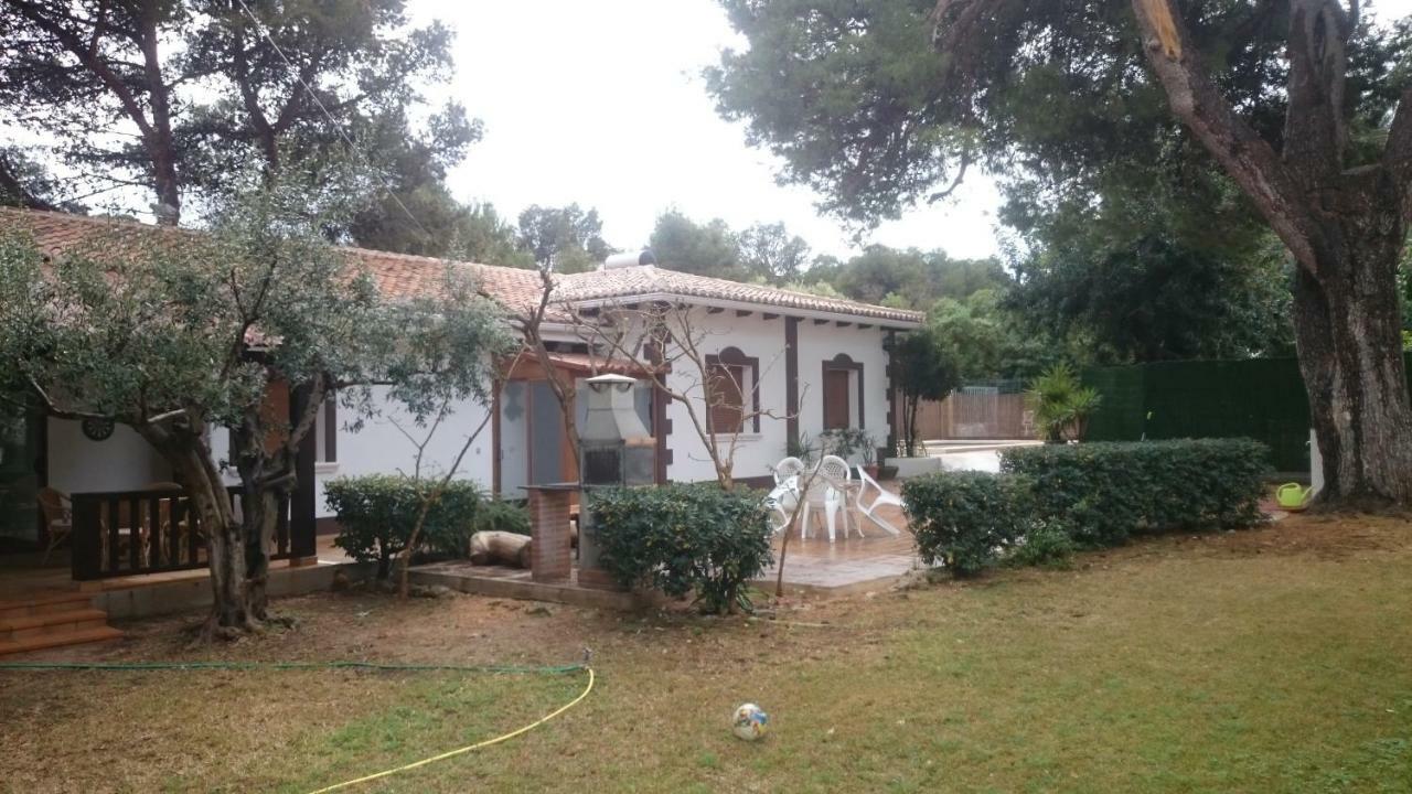 Villa Chabola Denia Dış mekan fotoğraf