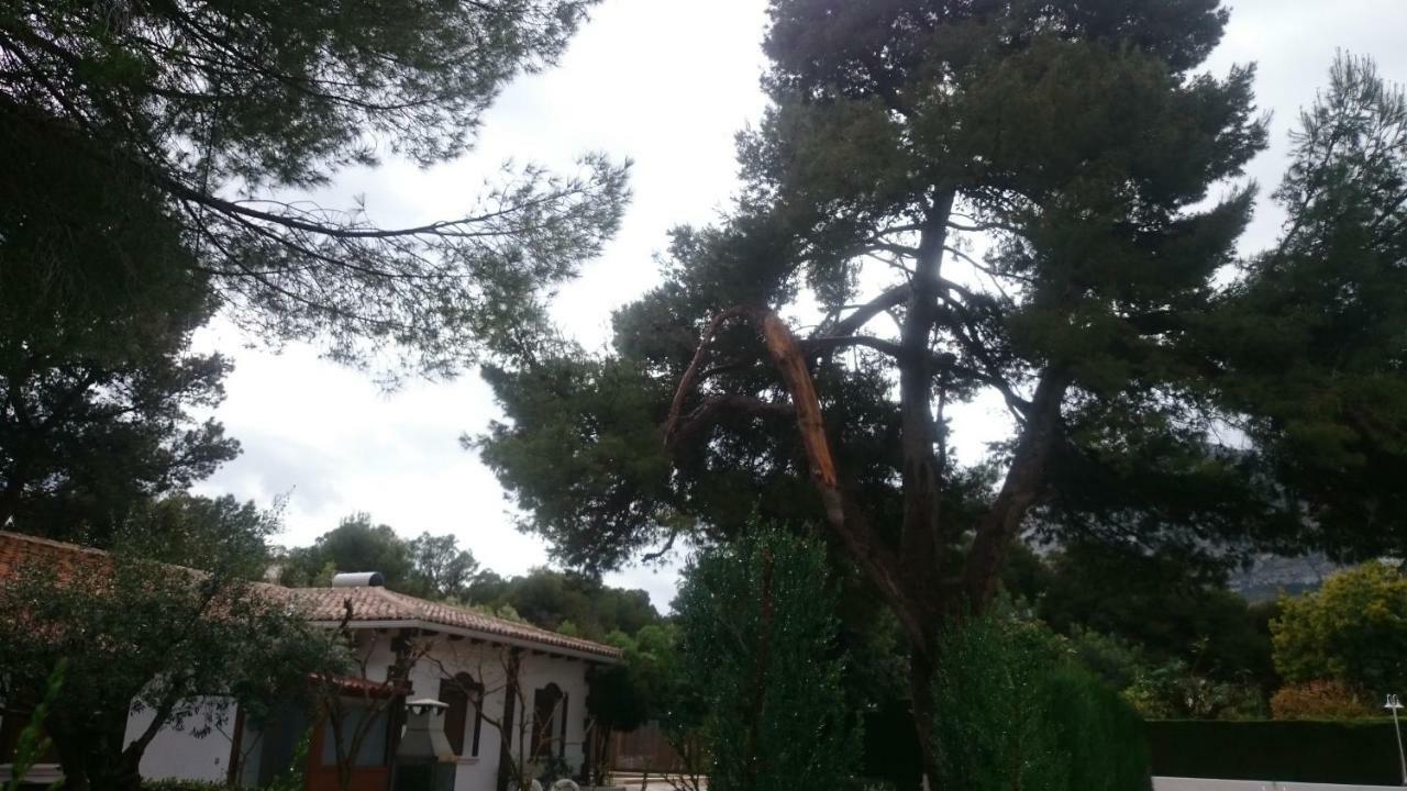 Villa Chabola Denia Dış mekan fotoğraf