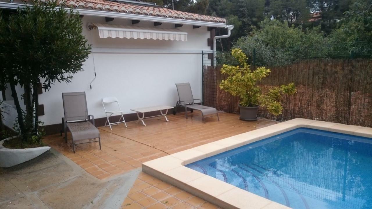 Villa Chabola Denia Dış mekan fotoğraf